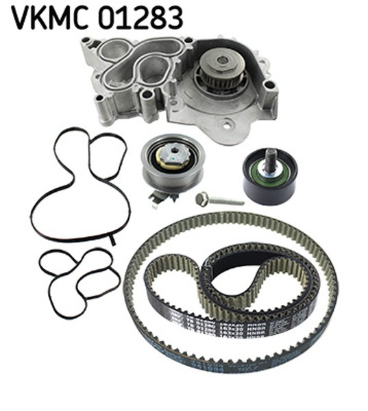 Wasserpumpe + Zahnriemensatz SKF Vkmc 01283 FüR VW UP 121 122 BL1 BL2 BL3 123 5-image