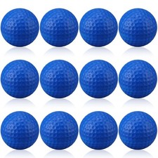 12 Pcs Foam Golf Practice Balls Soft Foam Balls for Golf Practice Realistic F...