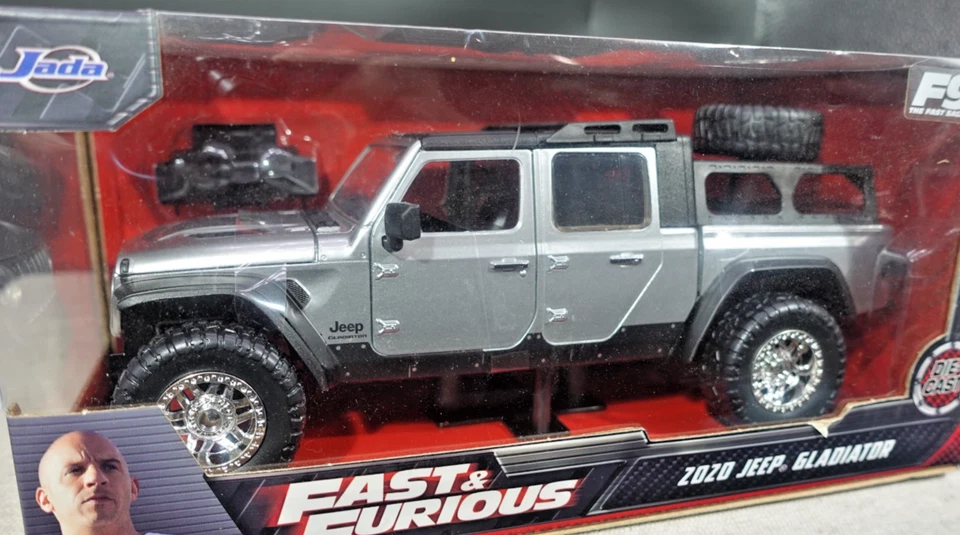Jada Toys Fast & Furious 2020 吉普角斗士 1/24 — 第 3/3 张图片