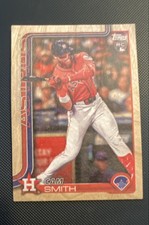 2025 Topps Update Series - Cam Smith #US298 Wood /25 (RC)