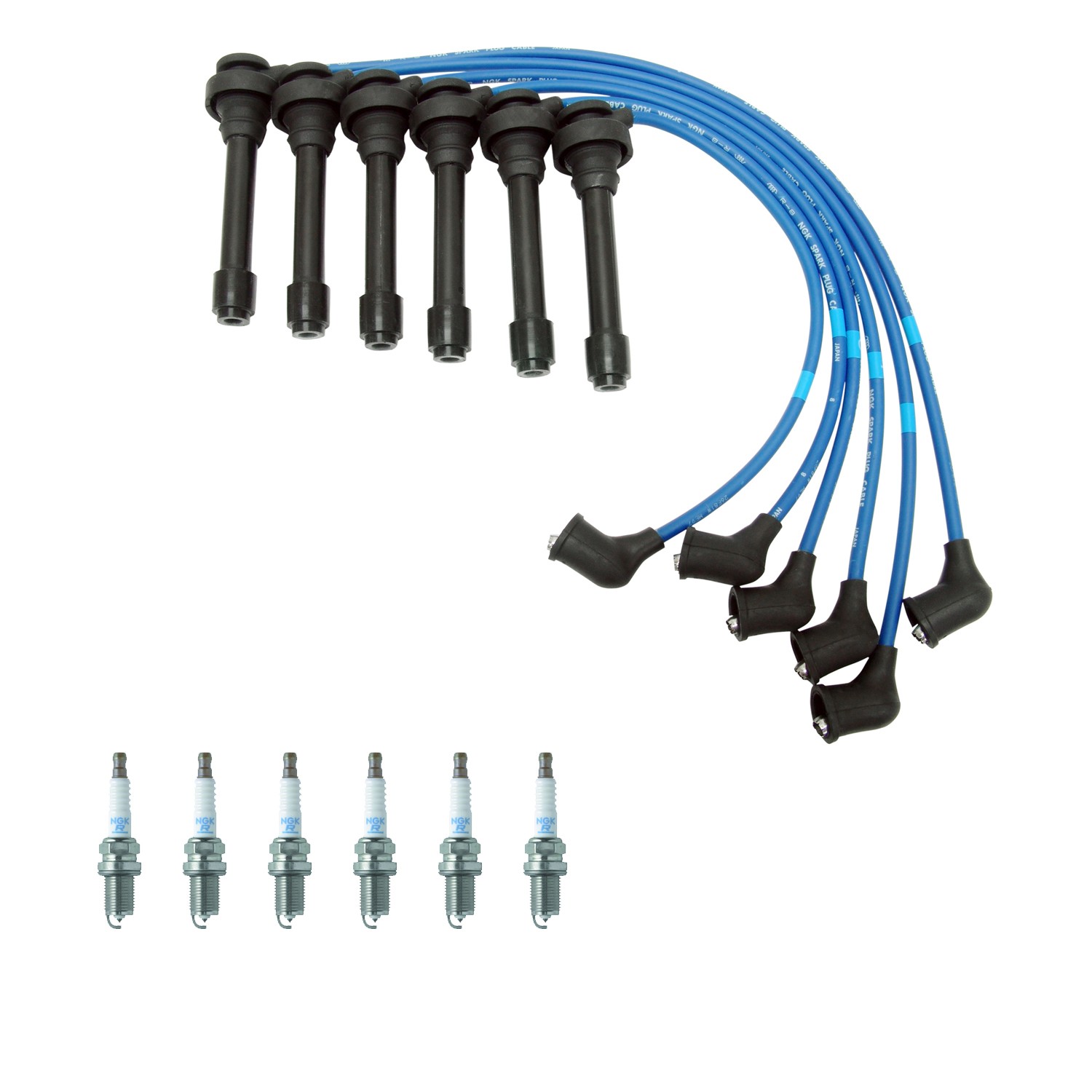 NGK Ignition Kit For Mitsubishi