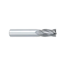 OSG 404-0394 Sq. End Mill,Single End,Carb,1.00mm 30L969
