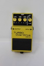 Boss OD-2 Turbo Overdrive Guitar Pedal Unit O...