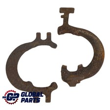 Mercedes W169 W245 Auspuff Schellen Rohre Halterungen SET X2 A0019915470