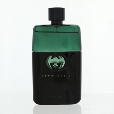 Gucci Guilty Black for Men 3.0 Oz Eau De Toilette Spray Tester