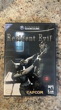 Resident Evil GameCube (2002) Complete NO REGISTRATION CARD