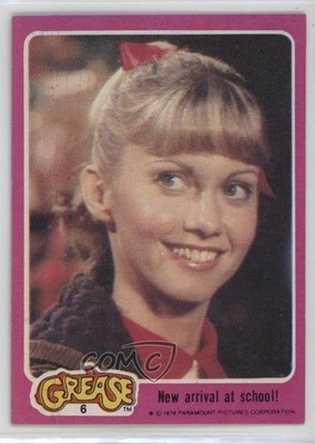 1978 Topps Grease Sandy #6 0b5