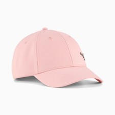 Puma ESS METAL PUMA CAT JR Kinder-Baseballkappe pink 02685404