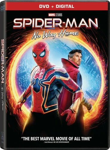 Spider-Man: No Way Home (DVD, 2021) NEW SEALED
