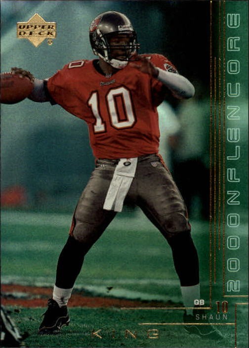 2000 Upper Deck Encore #199 Shaun King - FB