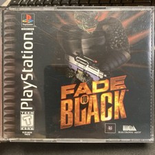 Fade to Black (Sony PlayStation 1, 1996) CIB *TESTED*