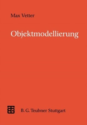 Vetter - Objektmodellierung   Eine Einfhrung in die objektorientierte - P555z