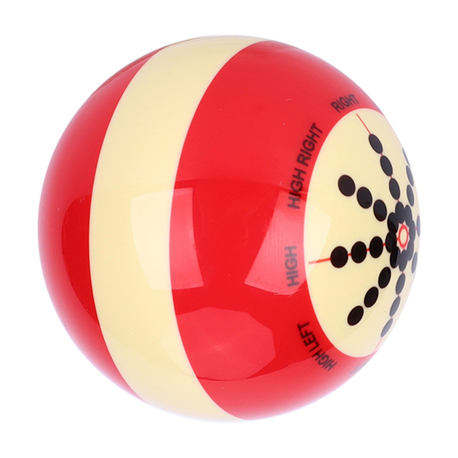 :Table Cue Ball Billiard Pool Practice Training Cue Ball White
