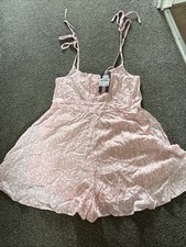 Jack wills Toe Strap Playsuit - XS