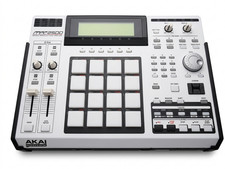 Akai MPC 2500 Black   Custom - JJOSXL 3.86 Paid   Fat Pads   CF/SD Adapter Card