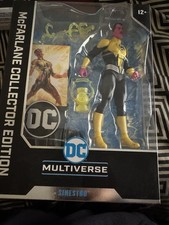 DC Multiverse McFarlane Collector Edition - Sinestro  Sinestro Corps War  NEW