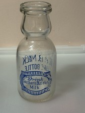 Southern Dairies Cream Top Blue Pyro Milk Bot...