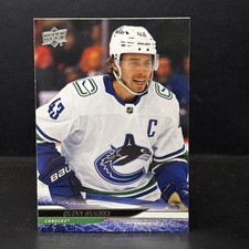 2024-25 Upper Deck Series 1 Base Quinn Hughes Vancouver Canucks #176