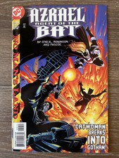 Azrael: Agent of the Bat #59 DC Comics December 1999oneil Robinson Pascoe