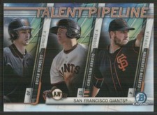 2017 Bowman Chrome Talent Pipeline #TP-SFG Reynolds / Arroyo / Blackburn 1219