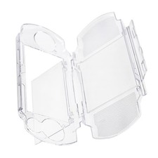 Clear Anti-dust Hard Skin Case Cover Protector for Sony PSP 2000 3000 Console d