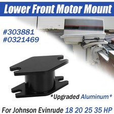 Supporto motore anteriore inferiore in alluminio #303881 per Johnson Evinrude 18 20 25 35 HP