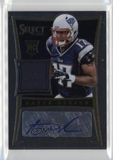 2013 Panini Select Rookie Jersey Auto 223/499 Aaron Dobson #151 Auto 1t2c