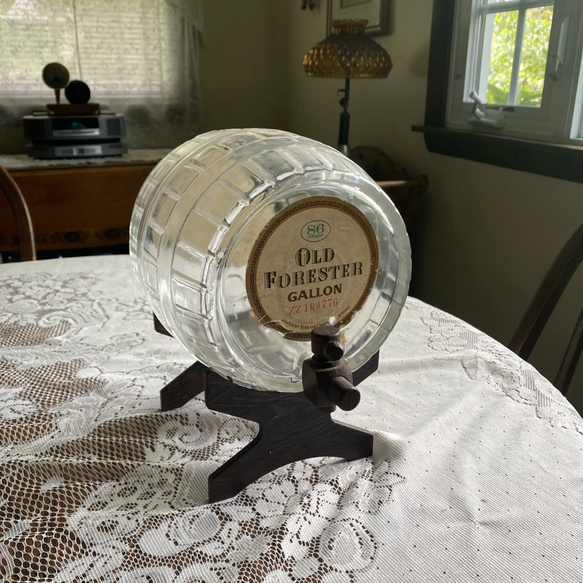新品　希少　ディスプレイ 　OLD FORESTER 　空ビ 　レトロ old forester decanter products for sale | eBay