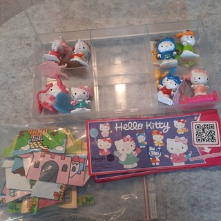 Ü Eier Komplettsatz HELLO KITTY Inkl. Bpz. Nur 3 90