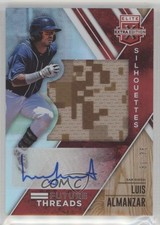 2017 Panini Elite Extra Edition Red 31/35 Luis Almanzar #FTSA-LA Auto 4a7