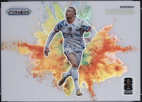 7 Erling Haaland (Norway) Golden Baller Panini Adrenalyn XL World