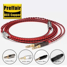 Headphone Earphone Cable For Hifiman Sundara Ananda HE1000se HE6se DEVA he400se