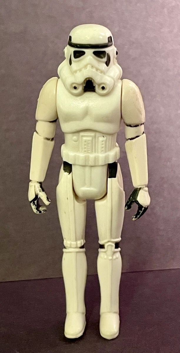 Stormtrooper TV, Movie & Video Games Action Figures 1977 Year