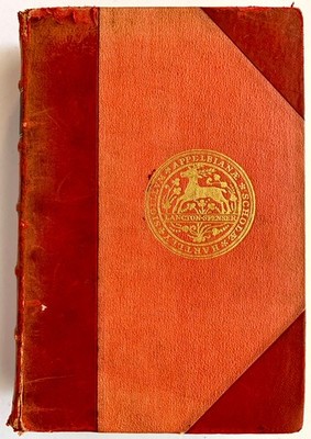 THE ROMANCE OF EARLY BRITISH LIFE, G. F. Scott Elliot (1922) Leather - Appleby