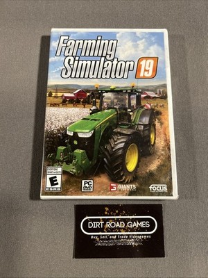 Farming Simulator 19 Windows PC DVD ROM Video GameNEW Sealed