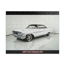 1964 Ford Galaxie 500 Jigsaw Puzzle 1964 Ford Galaxie 500 Jigsaw Puzzle