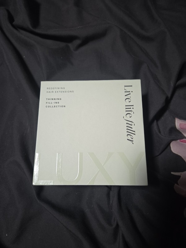 Luxy 100% Remy Human  Hair Extensions For Thing Hair Ash Brown Balayage