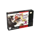 SNES Chrono Trigger Reproduction  Box And Manual no game box only