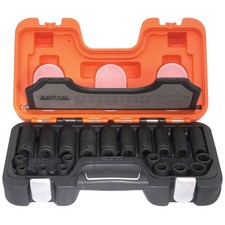 Bahco Mixed Impact Socket Set of 20 Metric 1/2in