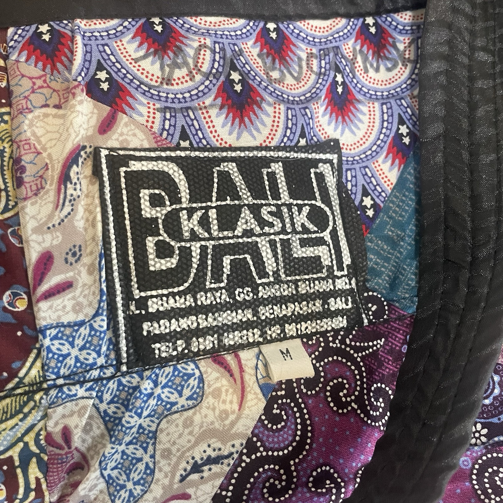 Patchwork Weekender Duffel Klasic Bali Boho Bag - image 2