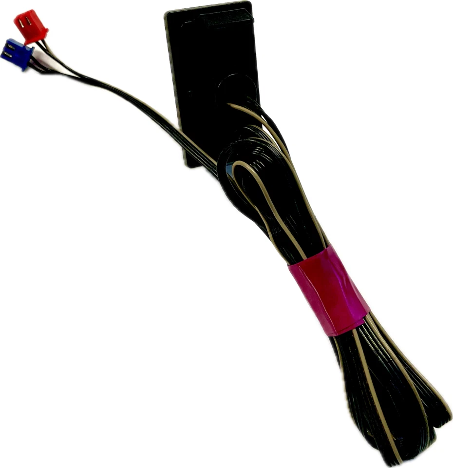 Genuine '00-03 Toyota Tundra Moon Mist Dash Security Alarm LED Bezel Cover 55539 - Image 4 of 4