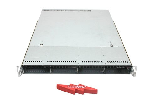 SuperMicro CSE-815 CTO 1U 4x 3.5" Server