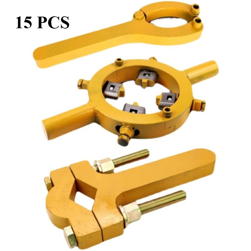 15X Excavator Forklift Cylinder Wrench Hydraulic Cylinder Dismantlement Nut Tool