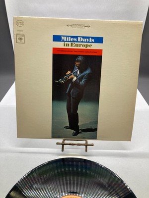 Miles Davis In Europe Vintage Vinyl LP 1964 Columbia Record CS-8983
