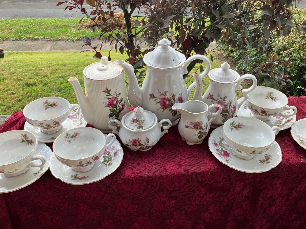 moss rose china products for sale | eBay