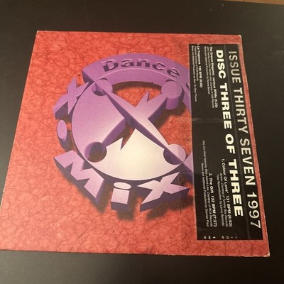 Dance Mix #37 X Mix For Professional DJs Only Vinyl  Disc 3 Of 3