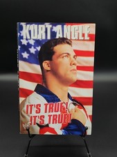 Signed - It's True It's True by Kurt Angle 2001, Hardcover