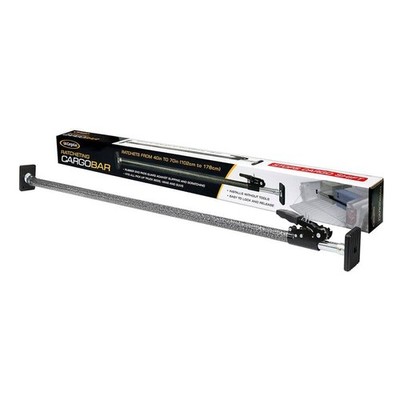 CargoLoc Ratchet Cargo Bar 40 to 70 in   Adjustable Truck Bed Load Stabilizer