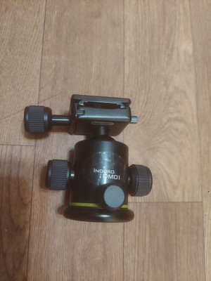 Induro DM12 Ballhead Professional Tripod Head Heavy Duty Quick Release Plate