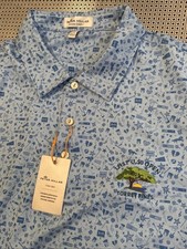 Polo Peter Millar 2021 US Open - Torrey Pines Summer Comfort / XL / Night Rock
